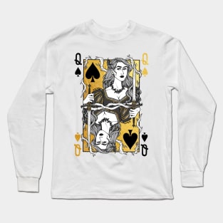 Jude, queen of spades Long Sleeve T-Shirt